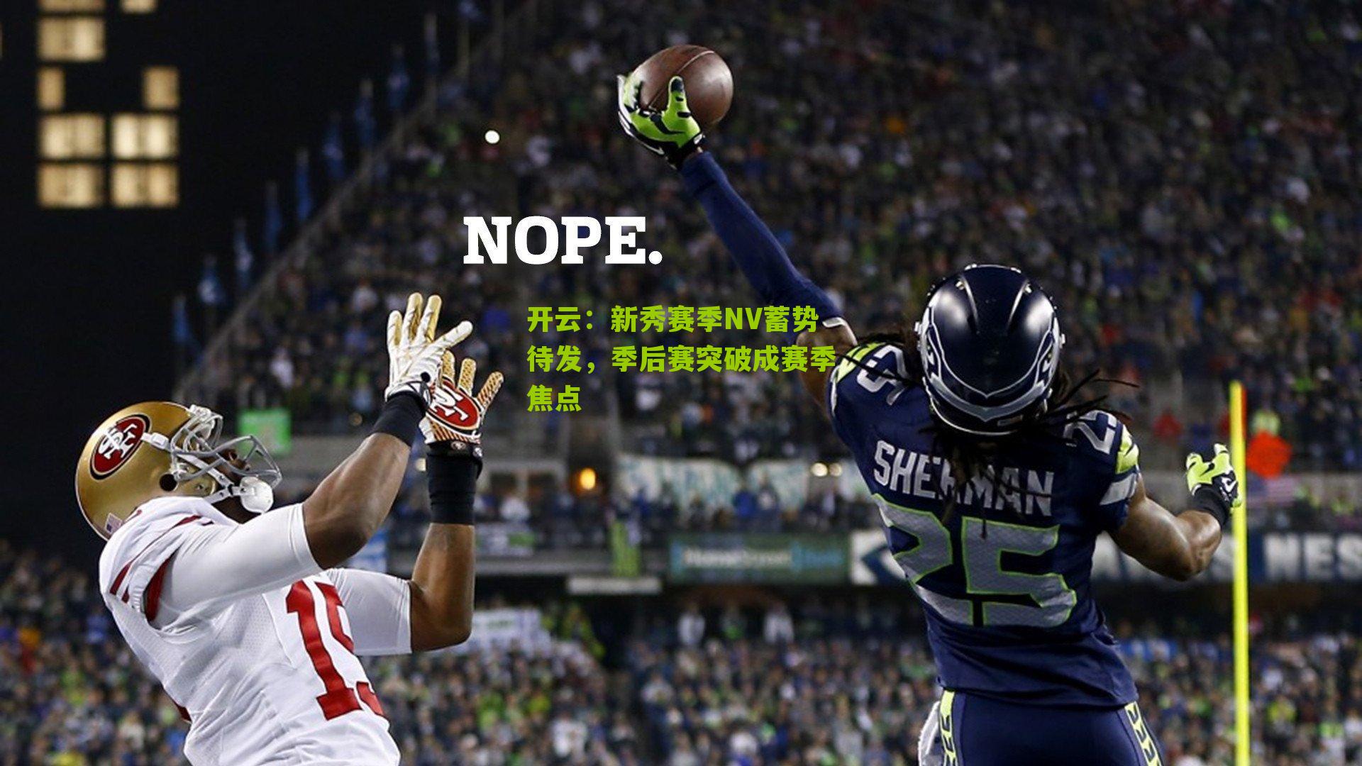 新秀赛季NV蓄势待发，季后赛突破成赛季焦点